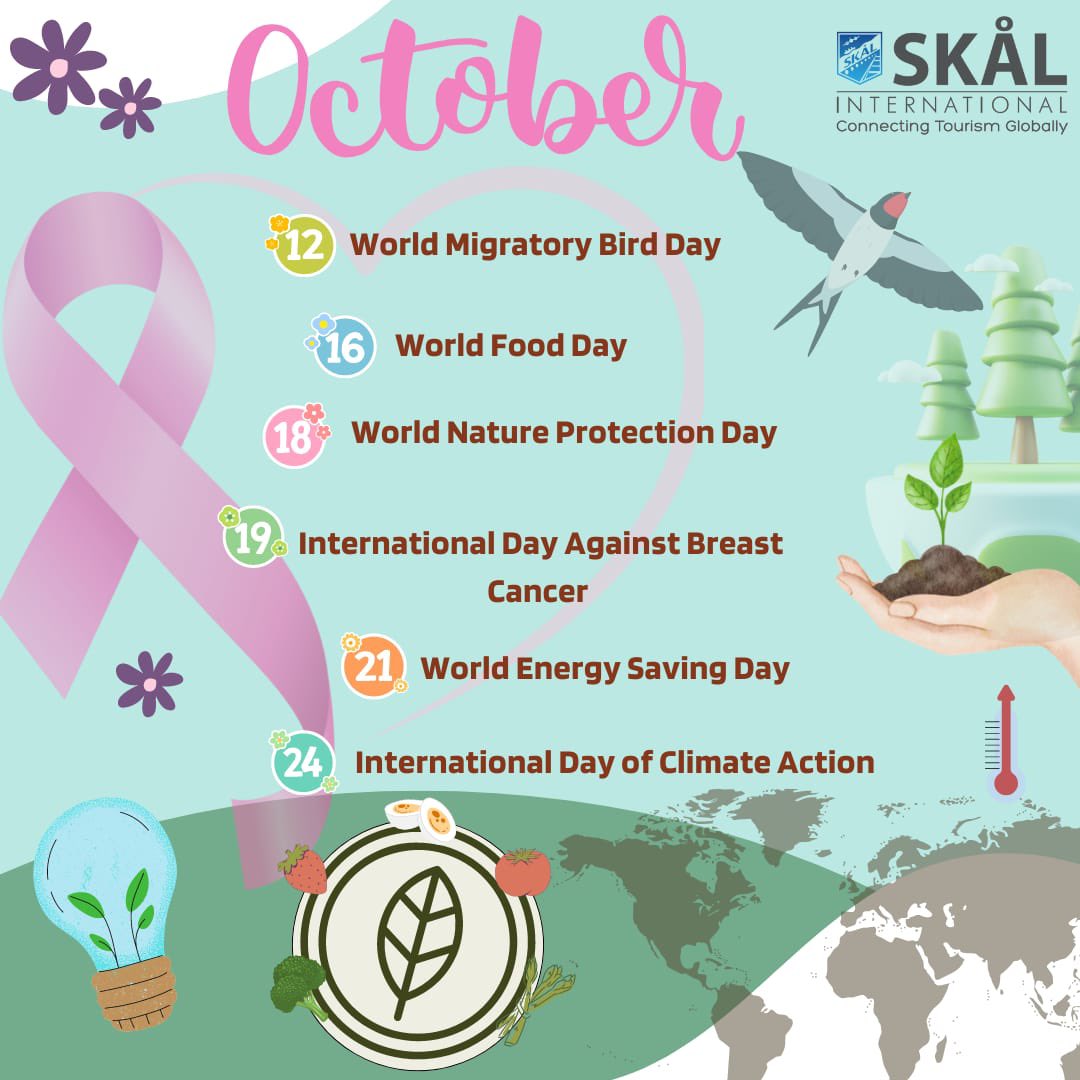 En el Turismo una de las responsabilidades que nos caracteriza en Skål International Bahias de Huatulco, es el cuidado del entorno, sus especies y de quienes habitamos en este planeta
#SkalSustains
#SomosTurismo
<a href="/Skal_Intl/">Skål International</a> 
<a href="/PreferbyNature/">Preferred by Nature</a> 
<a href="/TheBlueFlag/">Blue Flag</a> 
<a href="/earthcheck/">EarthCheck</a> 
<a href="/guchachi/">Equipo Verde Hux</a>