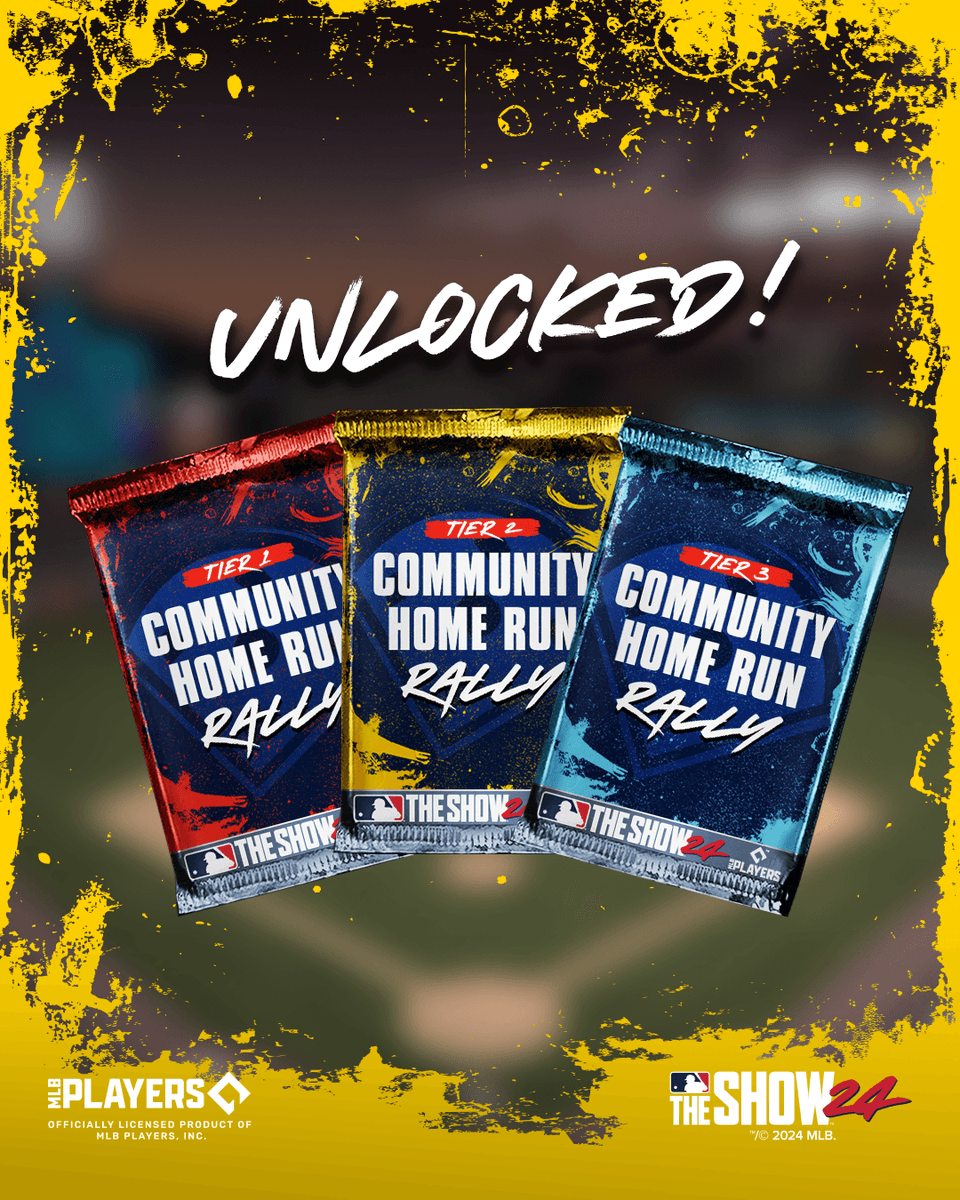 MLB The Show tweet media