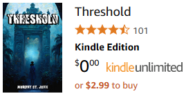 Proud to announce that my debut novel, Threshold, has passed the 100 review mark on Amazon with an average rating of 4.7 stars. Thank you to everyone who helped make this possible!
💀amazon.com/dp/B0D49T2PH9