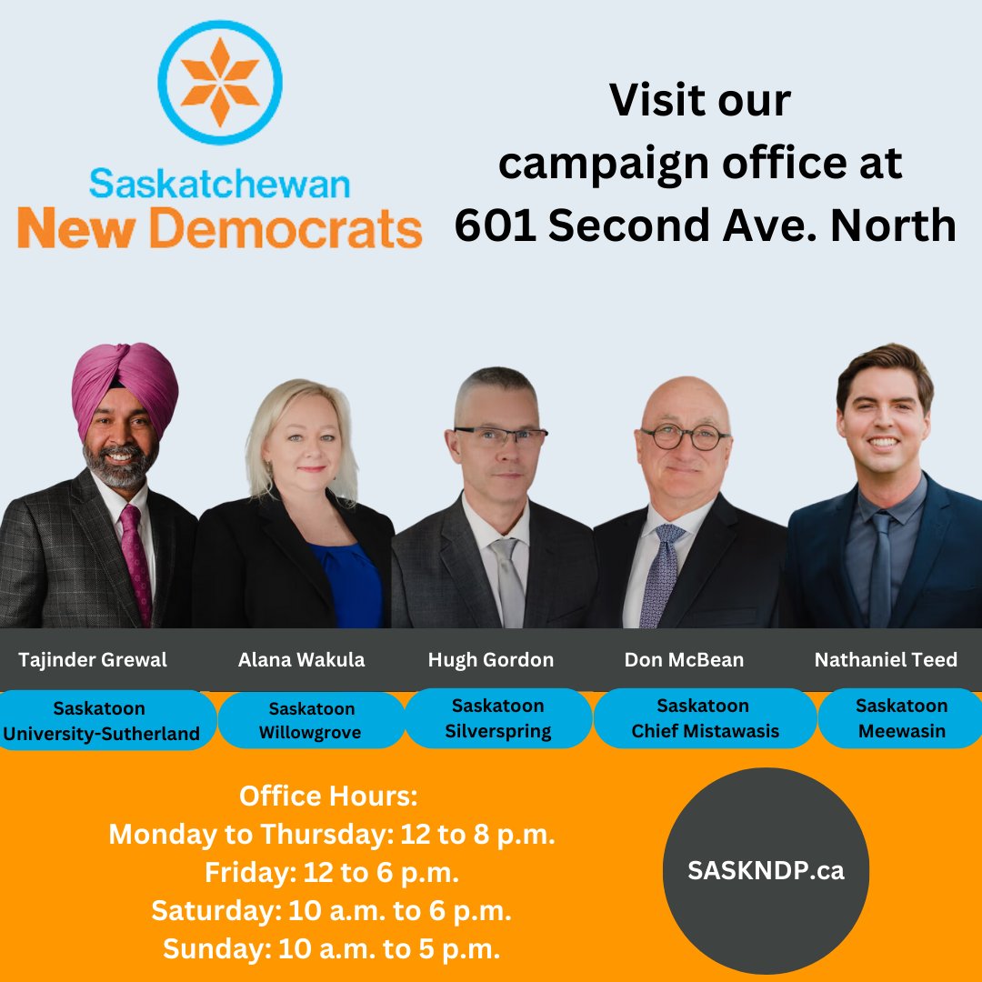 We have our campaign HQ! Right across the street from Earl's.  <a href="/nathaniel_teed/">Nathaniel Teed</a> <a href="/mcbean_don/">Don McBean</a> <a href="/tajindergrewal/">Tajinder Grewal</a> <a href="/HughGordonSKNDP/">Hugh Gordon</a>
