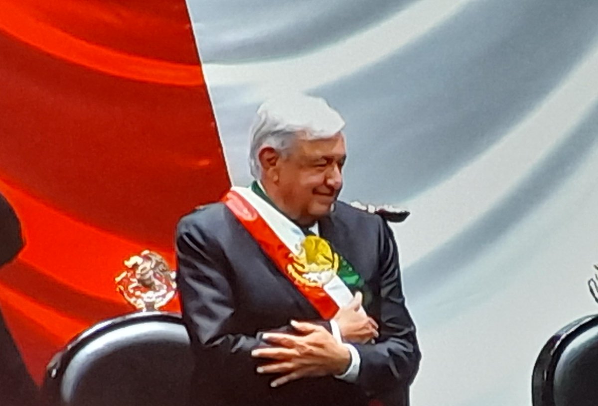 AryADevars's tweet image. GRACIAS POR TODO, GRACIAS POR TANTO SEÑOR PRESIDENTE!
#EsUnHonorEstarConObrador
#fueunhonorlucharconobrador
@lopezobrador_