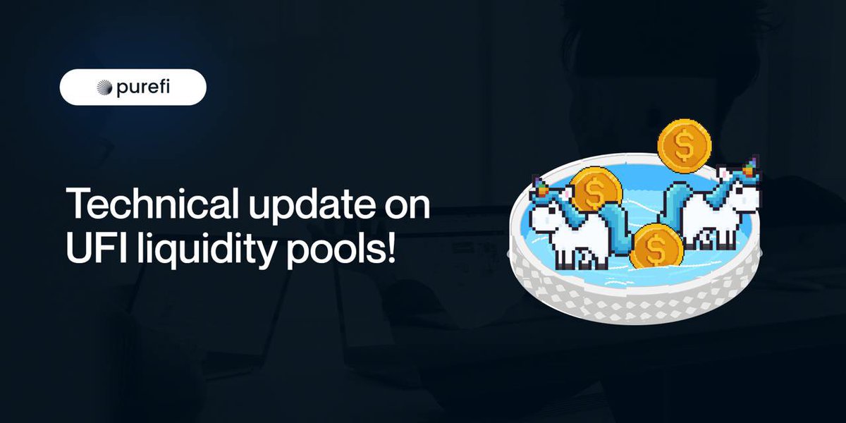 Technical update on UFI liquidity pools!

We have migrated our pools to <a href="/Uniswap/">Uniswap Labs 🦄</a> V3 Ethereum and BNB, which allows us to achieve:

- More efficient use of liquidity: The new version of the protocol optimizes the allocation of funds, which makes trading faster and more profitable