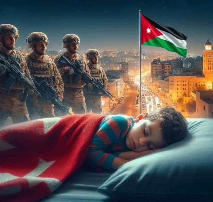 الله يحمي #الأردن 🇯🇴🫡
و يبعد عنها مكر العابثين الحاقدين 
#الاردن_الان