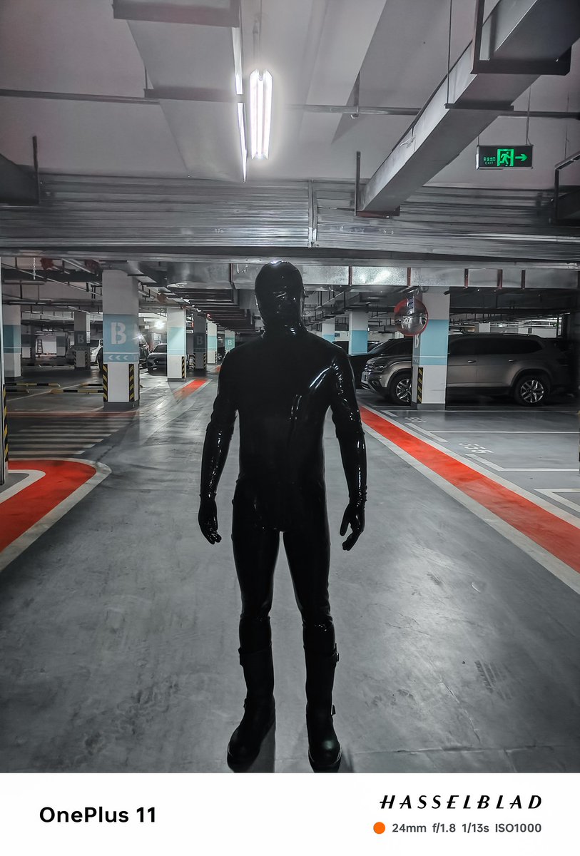 In the basement, feel a different night