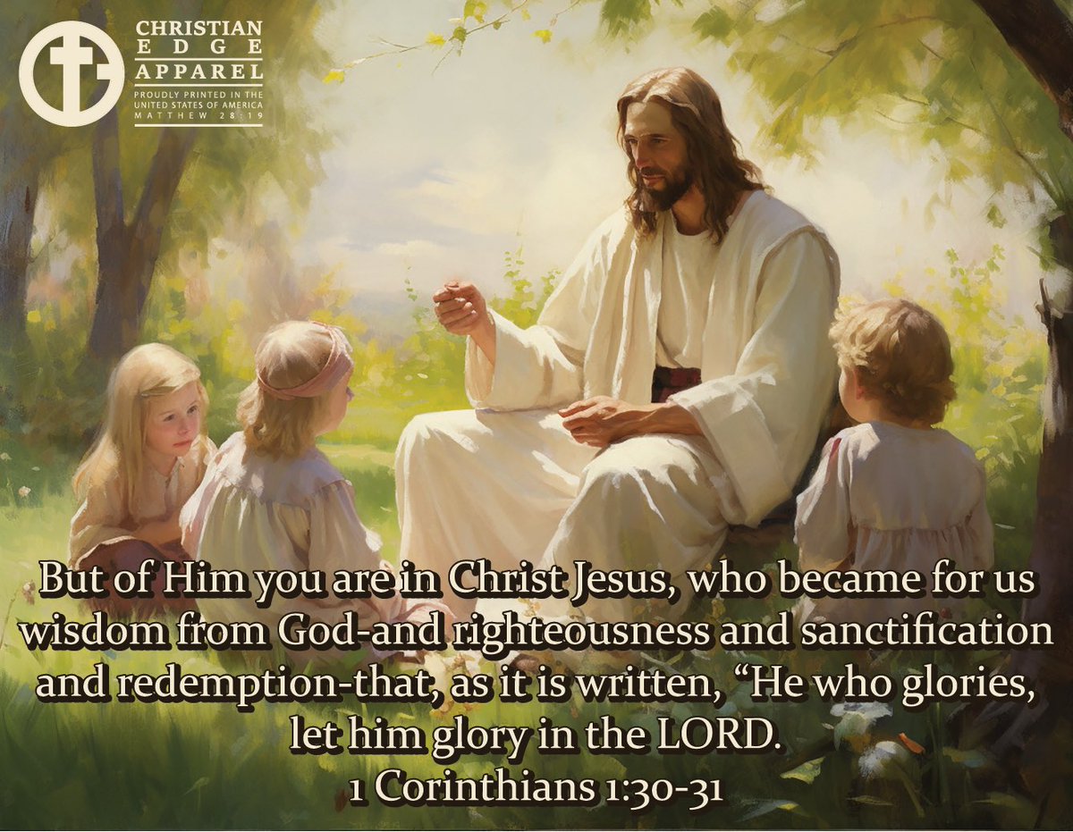ChristianEdge's tweet photo. Blessed were those who were able to hear the gospel from Jesus Himself🙏
.
.
.
#CEApparel
#ChristianEducation
#CEAVersus
#TheBible
#Jesus
#JesusChrist
#ThePromisesOfGod
#BibleStudy https://t.co/xSBhtwBlDV