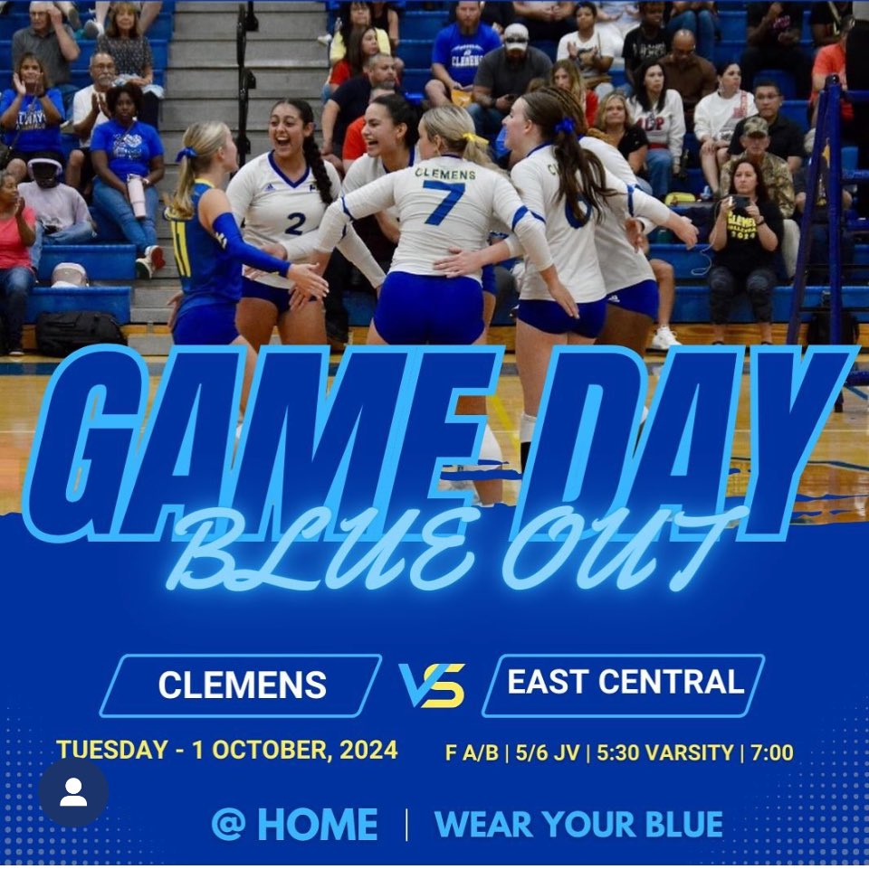 ClemensASBC's tweet photo. See you there! Let's goooo @samuelclemensvb πππ
#GoLadyBuffs https://t.co/RatQt8oxrO