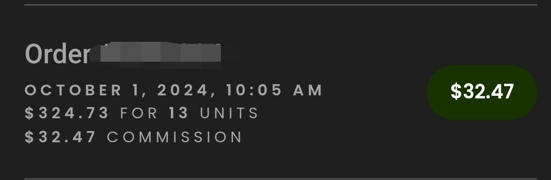 Whoever bought over $300 worth of <a href="/GFuelEnergy/">G FUEL®</a> using my Ambassador code DRKSCORPION77, I can't even begin to thank you enough! This is by far the largest individual commission sale I've ever seen! What a great start to October! 😃 #GFUEL #GSQUAD