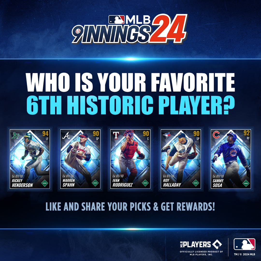 MLB 9 Innings 26 tweet media