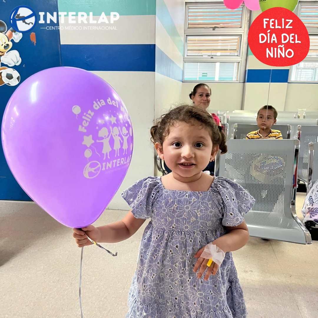InterlapSV's tweet photo. #felizdiadelniño Nos trasladamos a celebrarlo con los niños del #HospitalBloom
Gracias a todos los que lo hicieron posible 🫶🏻 https://t.co/xlduPXMrIJ