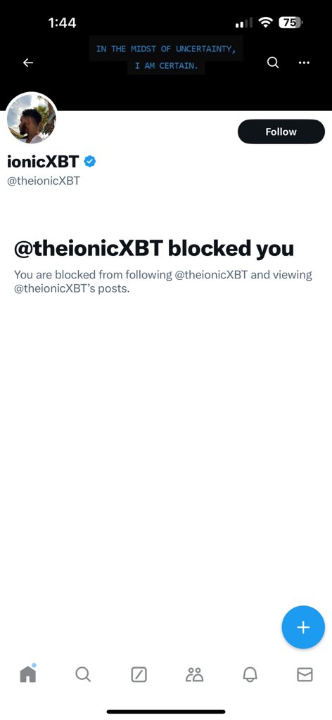 akshaaygroover's tweet image. Action and Reaction . Ego fragile than a thread and they call themselves the alpha trader. Be safe out there everyone because every kid thinks they can predict and time the market by screaming same thing! #ionic #Crypto #doge #Altseason #BullMarket