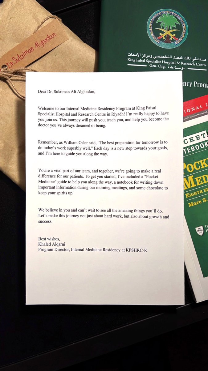 1st of October, 2024  
First day of my residency program.  
Let’s get started!