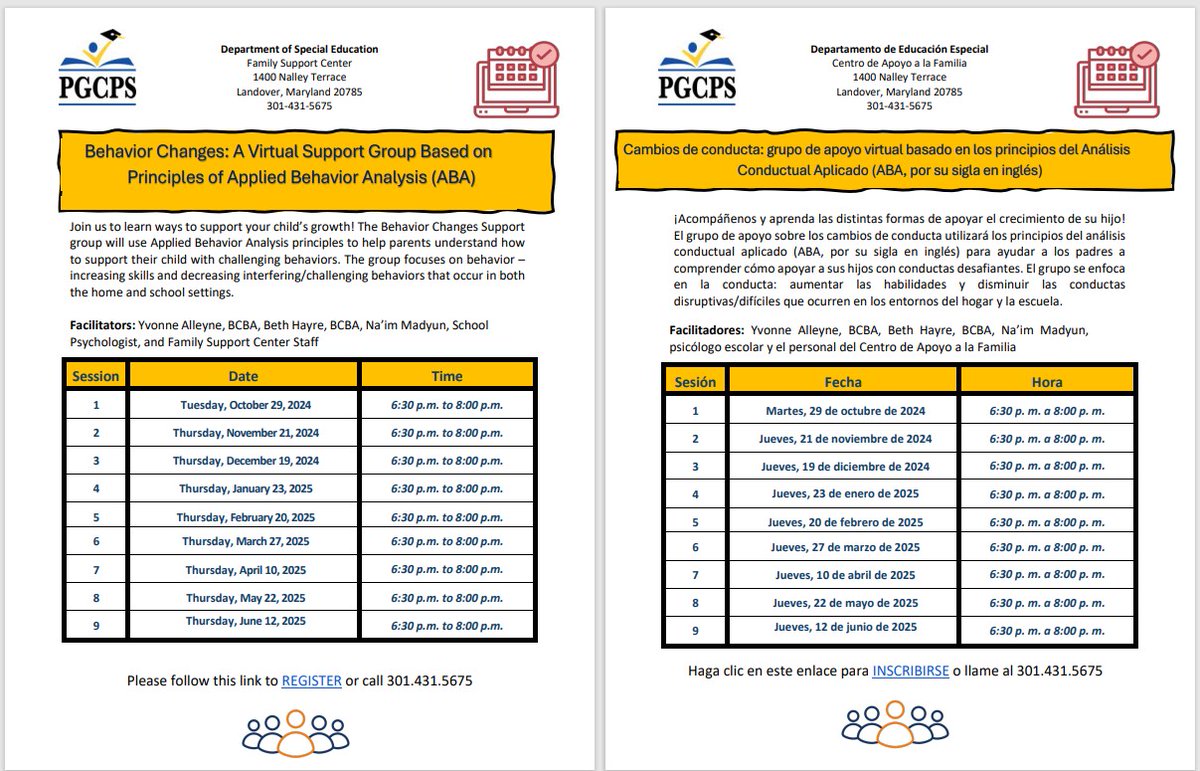 CCPS Office of Special Education Birth-21 (@ccpsof) on Twitter photo 