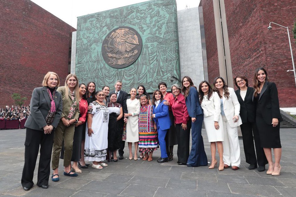 Patricia Mercado tweet media