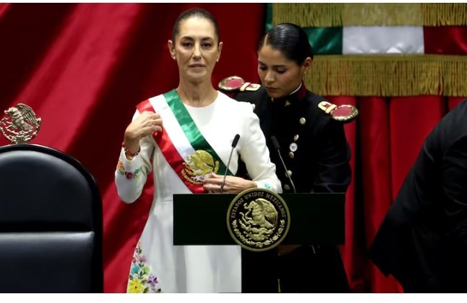 .Felicitamos a la Presidenta Constitucional de México Dra. <a href="/Claudiashein/">Claudia Sheinbaum Pardo</a> más allá de las diferencias políticas es más importante la Nación y el destierro del Neoliberalismo que tanta pobreza generó en los Gobiernos del <a href="/AccionNacional/">Acción Nacional</a> la mejor de las suertes en su gobierno.