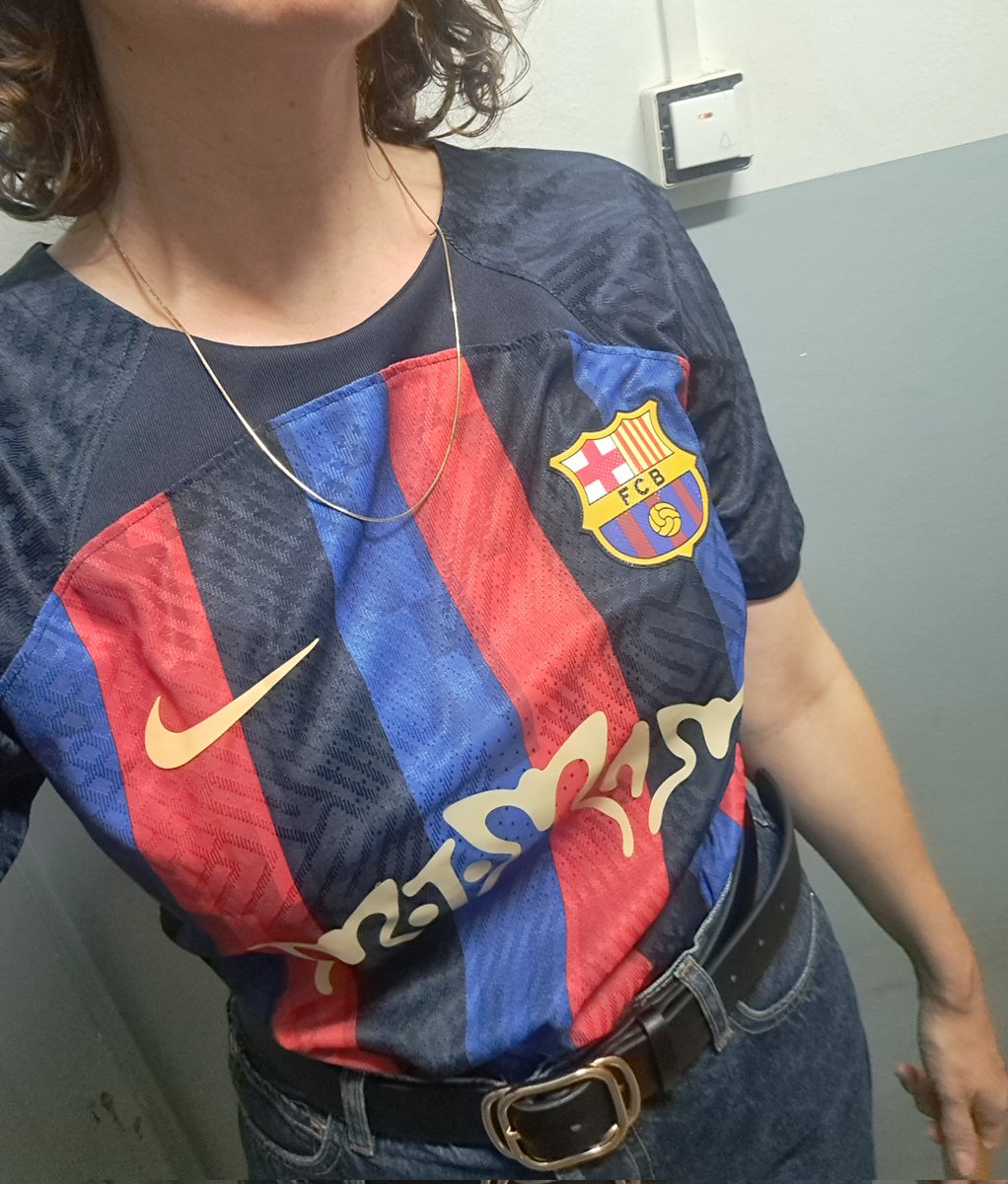 He sentit futbol i Rosalía?
He sentit futbol i Rosalía.