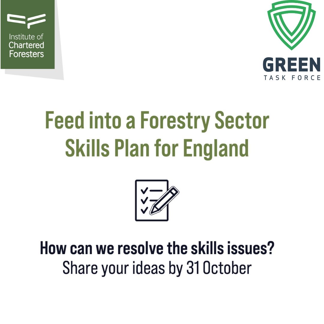 🌿 Be Part of Shaping Forestry's Future in England 🌿

The forestry sector is in need of more skilled individuals to thrive and meet future challenges.

To address this, a group of key forestry organisations have been working on a Forestry Sector Skills Plan — a ten-year stra ...