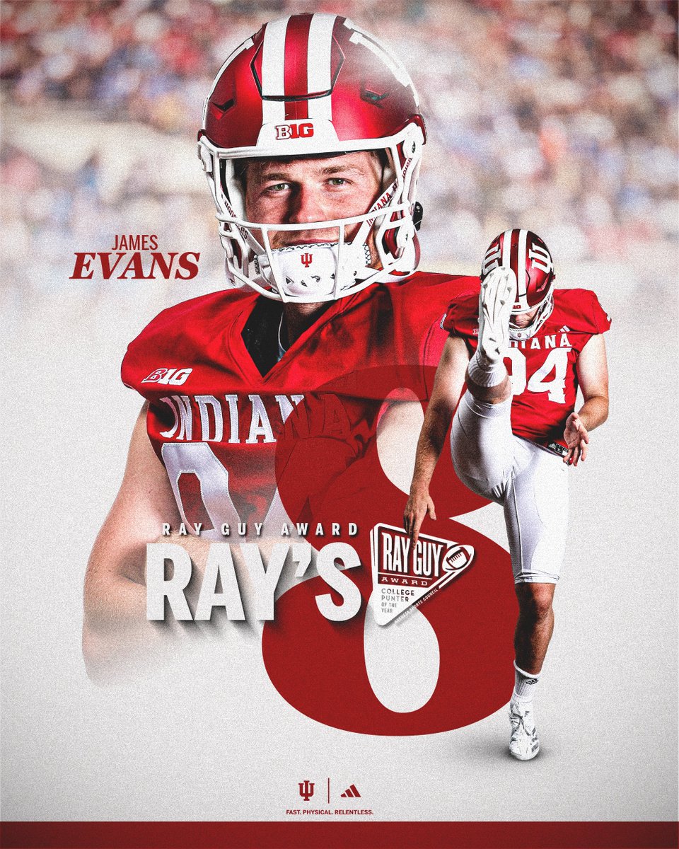 No. 94 is on #RAYS8 for Week 5️⃣! 

Vote for <a href="/james8evans/">James Evans</a> here: rayguyaward.com.