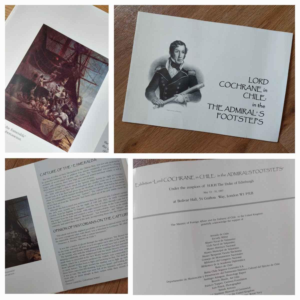 Latest addition to my Cochrane collection. ⚓️🏴󠁧󠁢󠁳󠁣󠁴󠁿