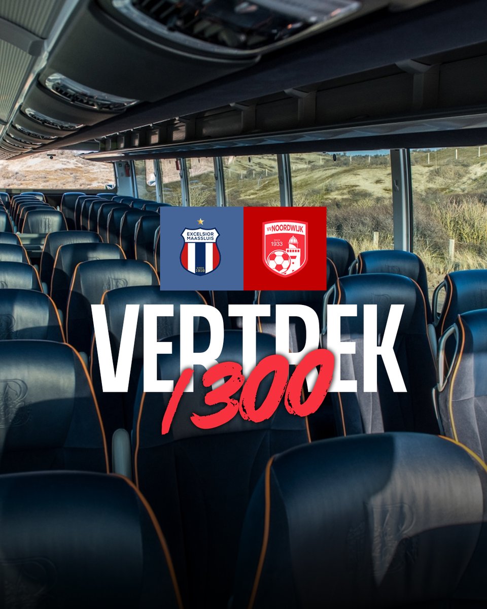 scvvnoordwijk's tweet photo. Wat een belangrijke wedstrijd zaterdag! Noordwijk tegen hekkensluiter Maassluis. Schrijf je in, steun je club en reis mee! 

https://t.co/mG49Vl2x8C

#excNOO https://t.co/u2ZRM5Ujo8