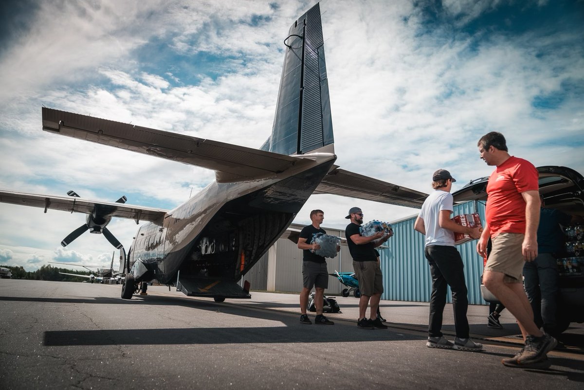 markrobinsonNC's tweet photo. Virtually every single aircraft currently running missions are privately owned. The few that aren’t are owned by states other than North Carolina. 

Absolute insanity. https://t.co/a8aijOto2d