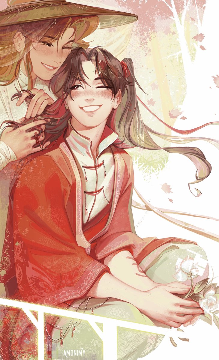 Нежные хуаляни хуалянятся🥺🍡

#tgcf #hualian