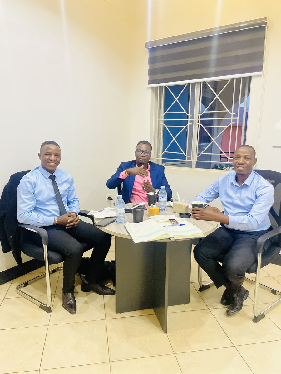 enos_musinguzi's tweet image. Today evening, I and @Welcomechrispus , from @SSLC49 Met @KateregaUthman  and discussed the progress and future of Star Swahili towards championing Kiswahili language following agenda 2063 @_AfricanUnion 

Mr Katerega promised a strong support towards the cause.