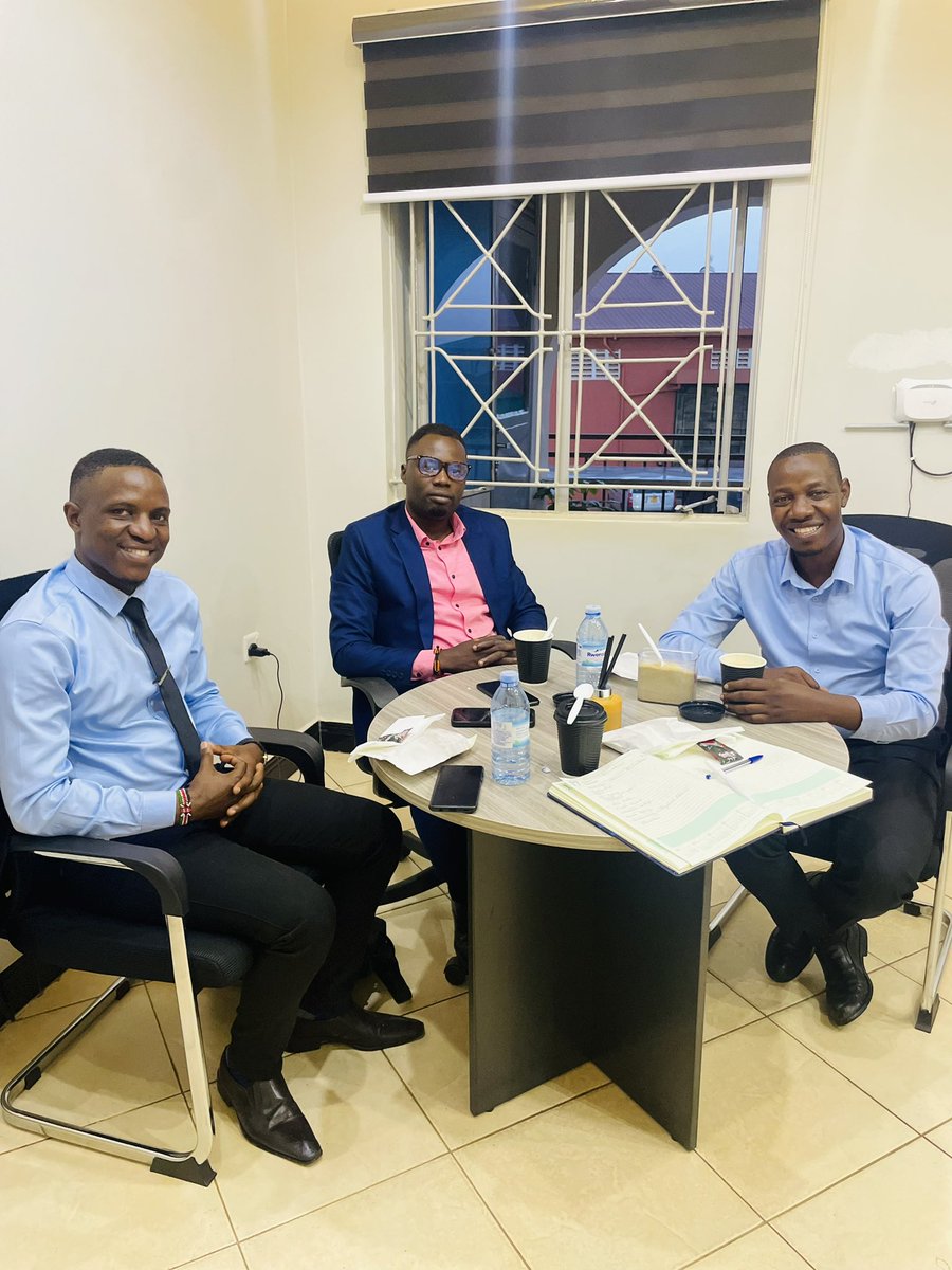 Today evening, I and <a href="/Welcomechrispus/">Welcome Chrispus</a> , from <a href="/SSLC49/">Star Swahili Learning Center</a> Met <a href="/KateregaUthman/">Katerega Uthman</a>  and discussed the progress and future of Star Swahili towards championing Kiswahili language following agenda 2063 <a href="/_AfricanUnion/">African Union</a> 

Mr Katerega promised a strong support towards the cause.