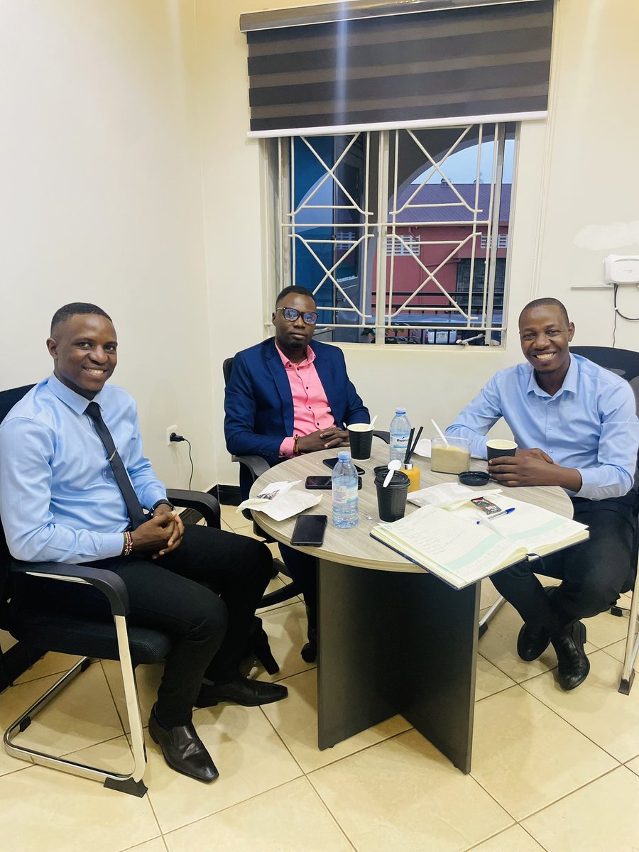 enos_musinguzi's tweet image. Today evening, I and @Welcomechrispus , from @SSLC49 Met @KateregaUthman  and discussed the progress and future of Star Swahili towards championing Kiswahili language following agenda 2063 @_AfricanUnion 

Mr Katerega promised a strong support towards the cause.