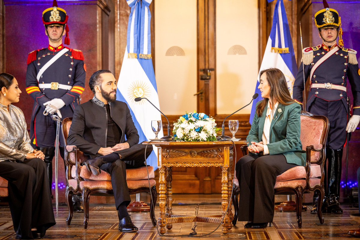 Casa Presidencial 🇸🇻 tweet media