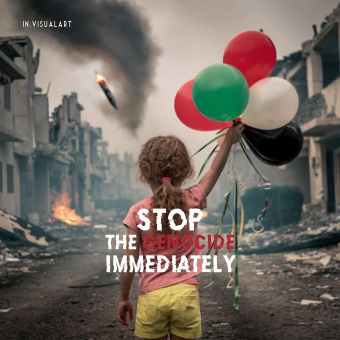 aldamu_jo's tweet photo. @jacksonhinkle Israel is a terrorist State. https://t.co/1xGO7CFslT