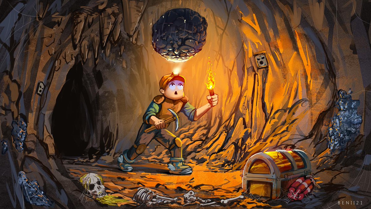 benii22184786's tweet photo. My biggest fear in the caves ☠️ #terraria https://t.co/4ErdhcB2cS