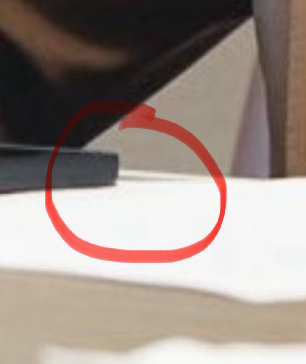 The cord is plugged in…