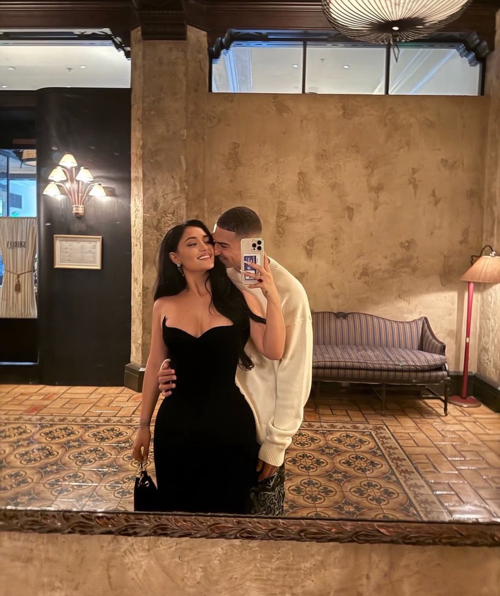 Miguel is obsessed w Leah and i love that for her 🫶🏽