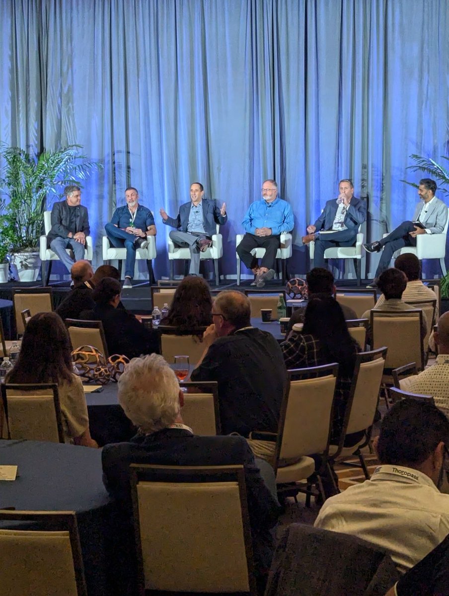 CorlTech's tweet photo. 🚀HITRUST Collaborate 2024, Cliff Baker shared insights into the future of cybersecurity and compliance in our ever-evolving landscape during the panel session, Industry Perspectives: Charting The Path Forward. 

At HITRUST Collaborate? Stop by Kiosk #18 https://t.co/rFGXbn3xmz