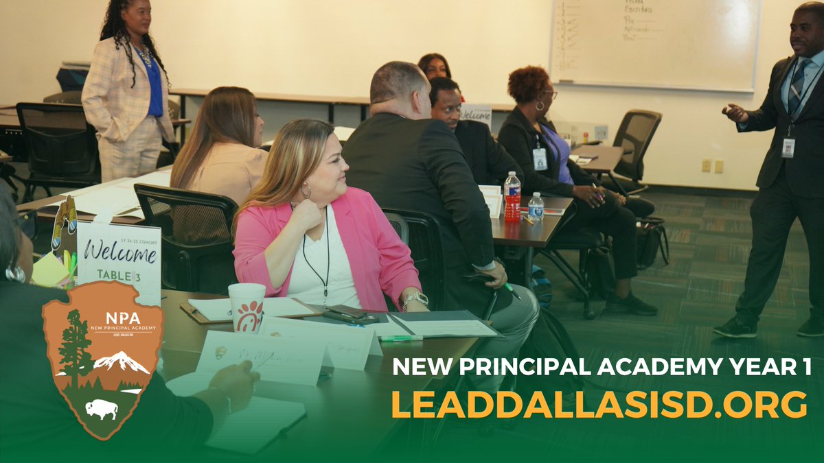 We're so grateful for the time spent with the SY 24-25 New Principal Academy! Everyone left ready to embark on the journey of ensuring the delivery of high-quality instruction. And the best part? They’re not hiking alone! Together, we’ll level up every step of the way! #NPA