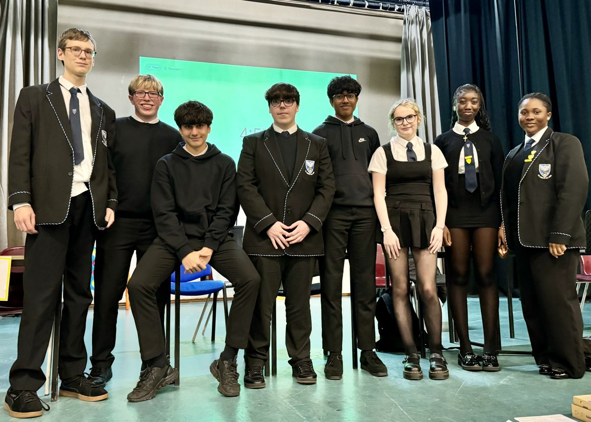 stjohnsmaths's tweet image. Monday’s S1 Maths &amp;amp; Numeracy Challenge with 1M1, 1M3, 1M4 and 1J3.  
Photos part 3 😊
#TerrificTeamwork 
#FunChallenges
#NumeracyAcrossLearning
#MathsWeekScotland
@StJohnsOfficial