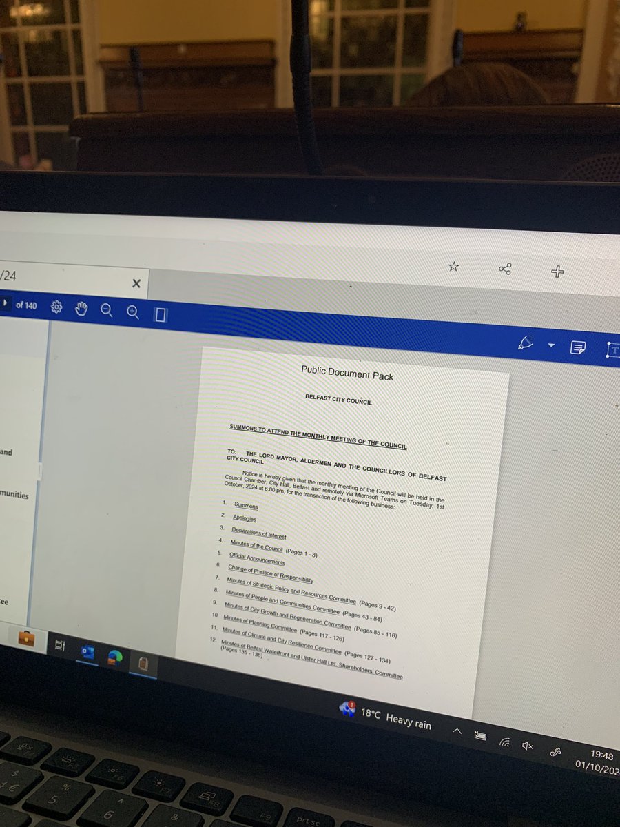 fionamcateer's tweet photo. Attending full council tonight. I put on record my thanks for the youth workers in East Belfast @WalkwayCommuni1 @ledleyhall Bloomfield community association,Short Strand  and all community facing organisations for the work they did during the unrest in lower Newtownards road. https://t.co/6QCpsKCAb7