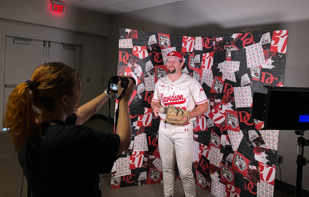 Davidson Baseball tweet media
