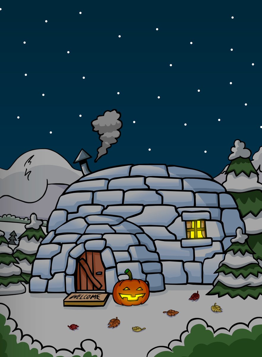 IglooLane's tweet image. 👻