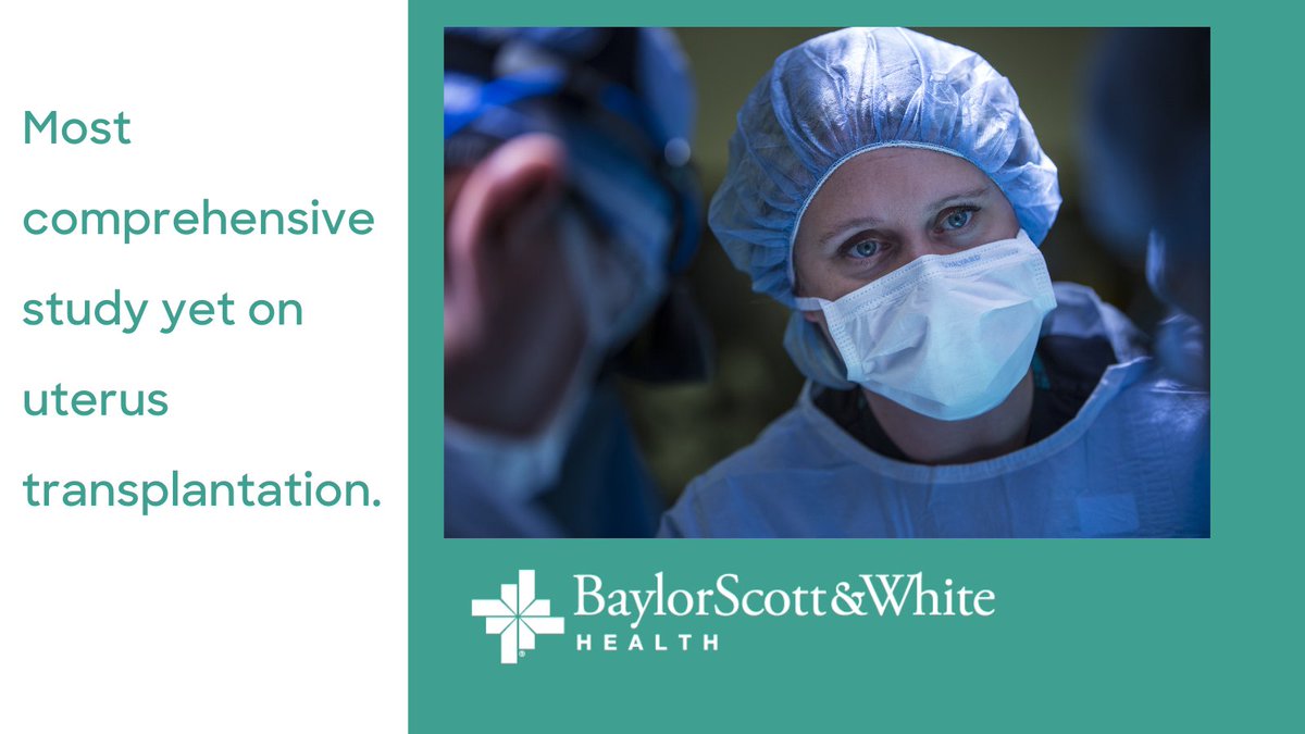 🔍 Dive into the most comprehensive study yet on uterus transplantation. Baylor's team shines a light on long-term outcomes for women overcoming uterine factor infertility. A step forward in reproductive health! <a href="/JAMANetwork/">JAMA Network</a> #MedTwitter 
 
Learn more: ow.ly/cgII50TxB42