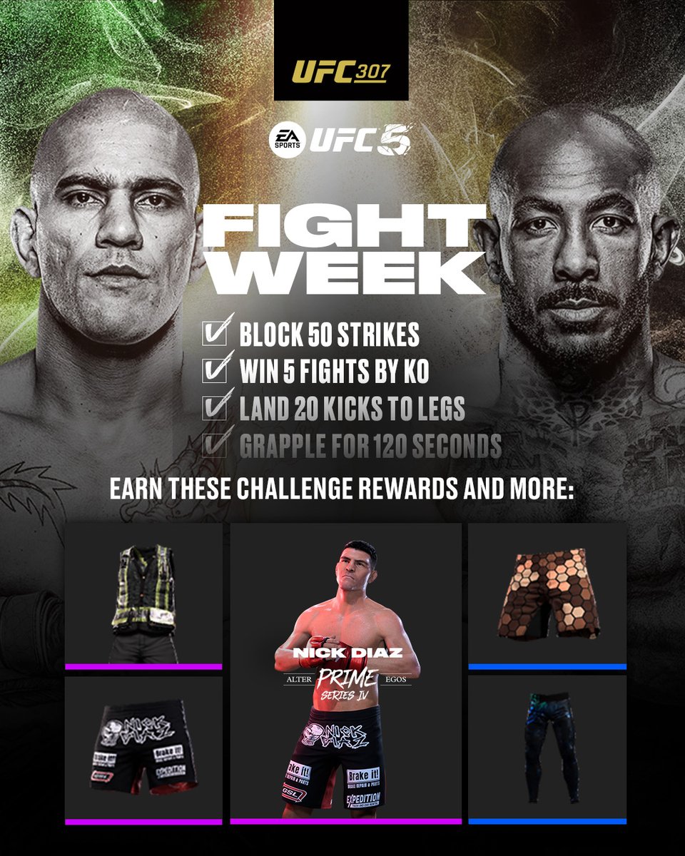 EA SPORTS UFC tweet media