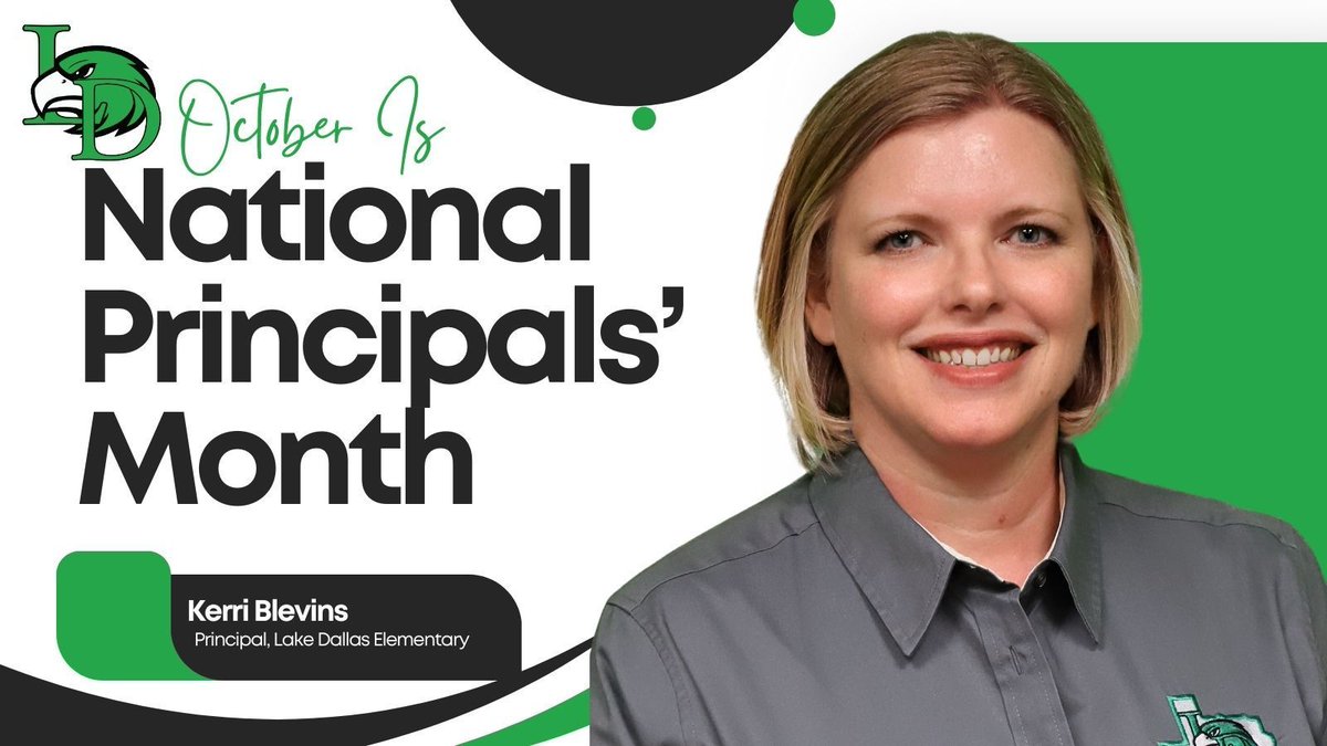 We are so thankful for Mrs. Blevins here at LDE! She is an amazing leader with a big heart for kids and families. Her love of education drives our school to be the best! 

#WeAreFalcons