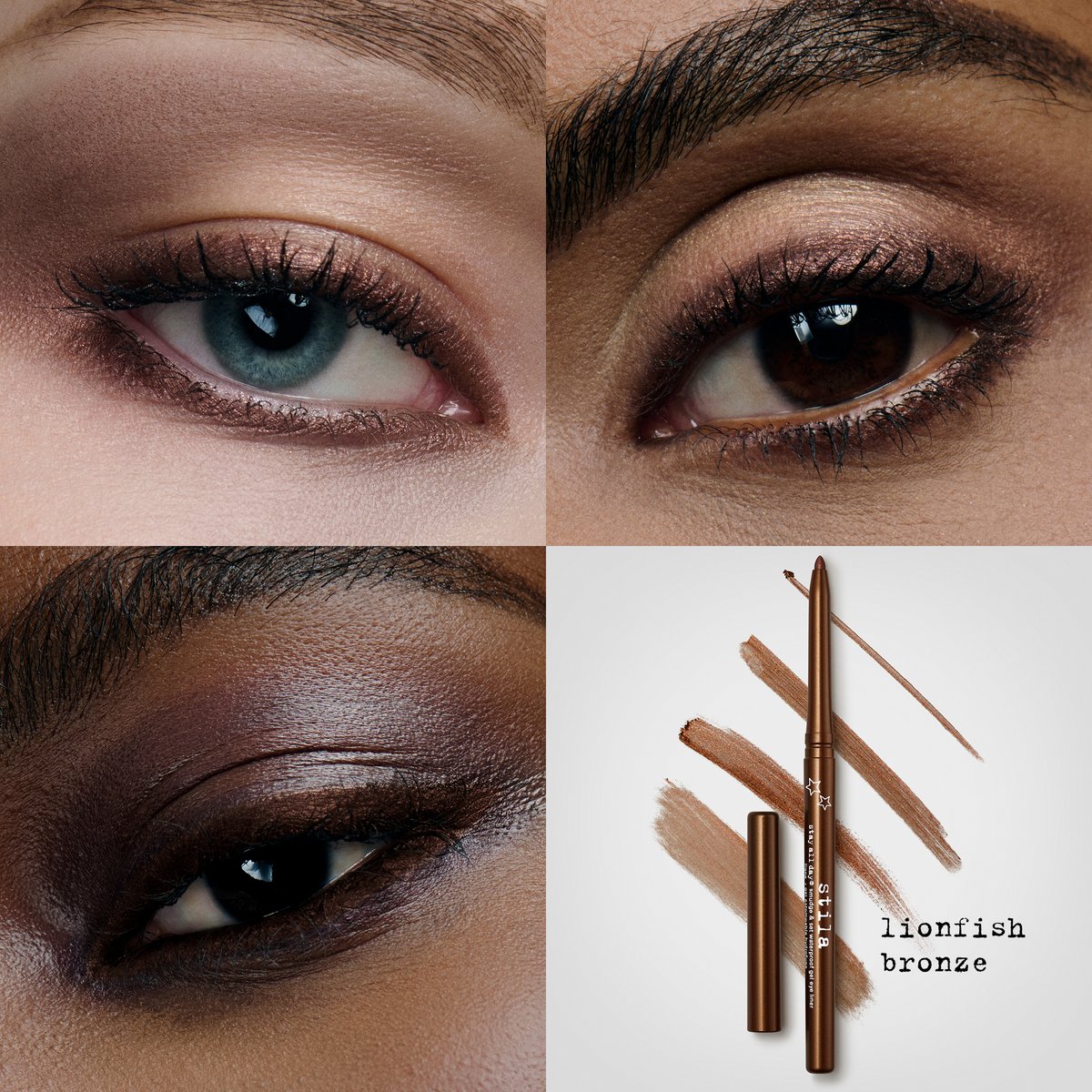 stilacosmetics's tweet photo. IYKYK đŠđ
The Stay All Day Smudge & Set Waterproof Gel Eye Liner offers a gorgeous bronze with endless versatility and a payoff that leaves everyoneâfrom #ProMUAs to everyday beauty loversâimpressed. Shop Lionfish Bronze and 9 other shades in-store and online @UltaBeauty. https://t.co/ZyXyV2CyXq