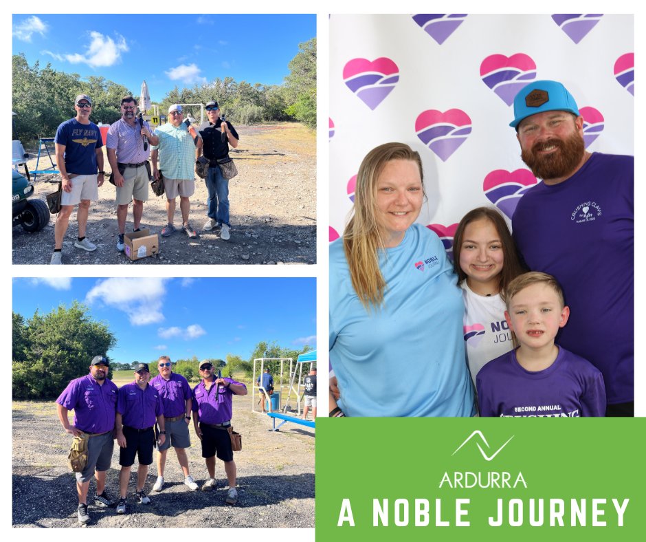 When our Finance team member Jamie Noble's daughter, Rylee, was diagnosed with a rare disease, Ardurra didn’t hesitate to step in and offer support. 

To learn more or get involved, visit mpsneedsacure.com 

#ArdurraCares #RareDiseaseAwareness