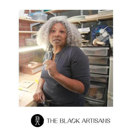 Meet Judith of @jaeceramics interviewed for @creativelancs Conversations in Creativity series for Black History Month UK, part of Black Artisans Exhibition at Haworth Art Gallery.
creativelancashire.org/posts/conversa…

Meet Judith,  6th Oct , Meet The Maker workshop : bit.ly/3BthNLy