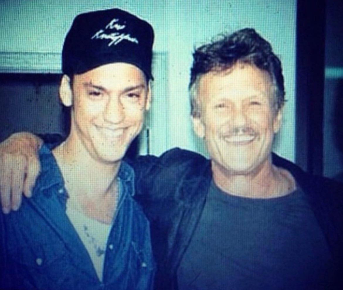 jessedayton's tweet photo. We had some good times. RIP @kkristofferson my friend &amp; fav country poet. 💔 https://t.co/fCzSAIodBF