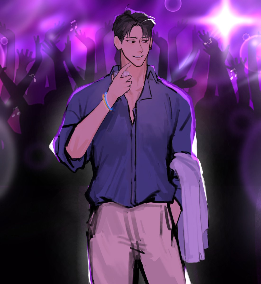 KKORN_BCU's tweet photo. #TONIGHTIMEETUBCU

/ไม่ได้บอกใครว่าจะมา/

/ยืนซดน้ำหวานดูคนเมาโยก/

(มัมหมาแรงน้อยมาหย่อนย้อนหลังแอ้บว่าแอบเพื่อนไปคับ😵‍💫✌🏻) https://t.co/OBGvSv3YVz