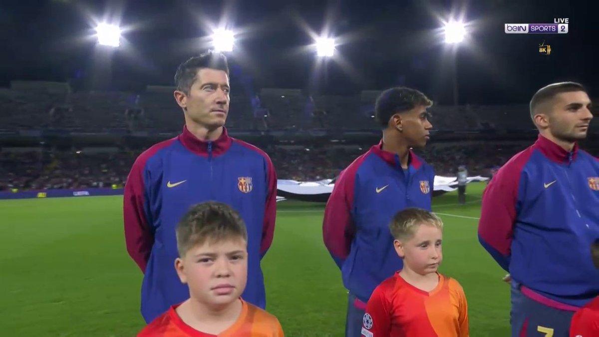 صافرات استهجان خلال نشيد الأبطال 🗣️