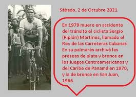 PChesalle's tweet photo. Un día como #Hoy del 1979. Muere en accidente del tránsito el ciclista Sergio (Pipián) Martínez, llamado el Rey de las Carreteras Cubanas. #TenemosMemoria #VillaClaraConTodos #CubaMined #EducaciónVillaClara #CubaViveEnSuHistoria
@JefaEducativa
@FarinaEstevez
@DMEsantodomingo https://t.co/rK7dRxXFyR