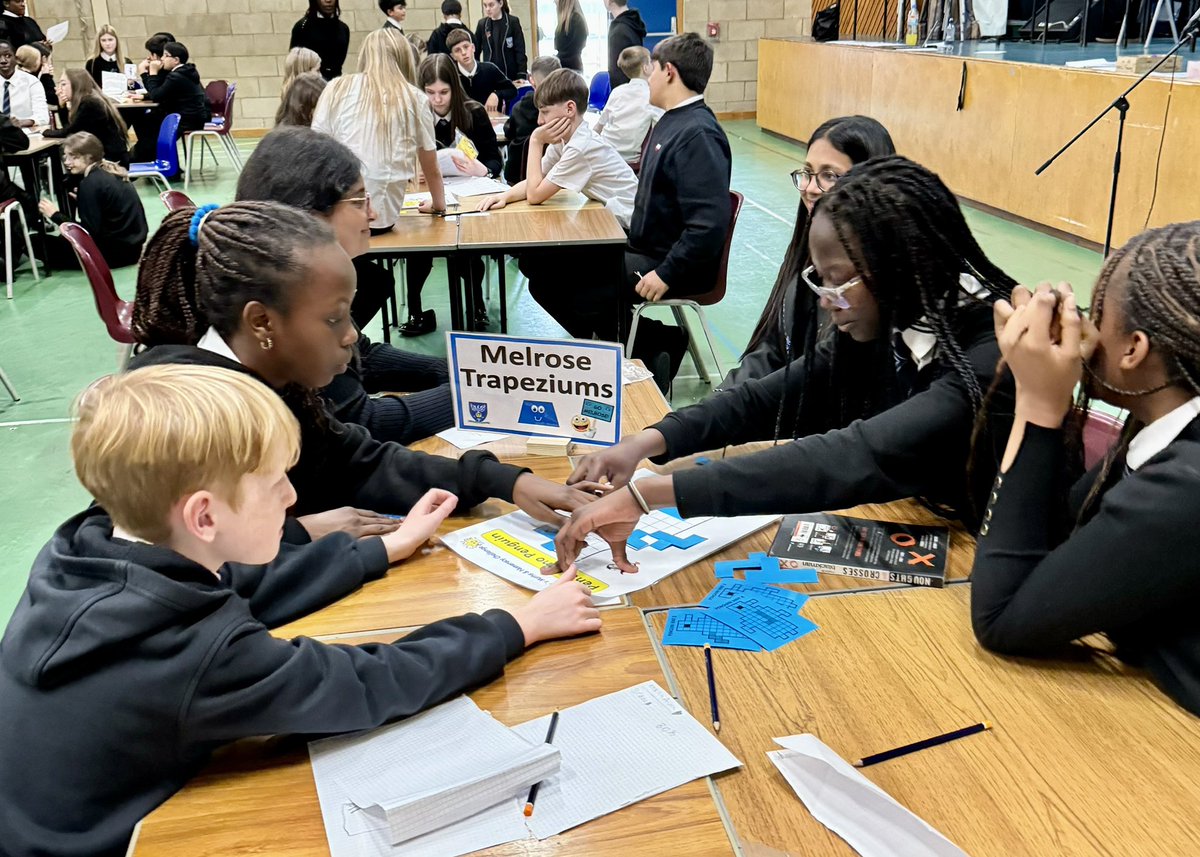 stjohnsmaths's tweet image. Monday’s S1 Maths &amp;amp; Numeracy Challenge with 1M1, 1M3, 1M4 and 1J3.  
Photos part 5😊
#TerrificTeamwork 
#FunChallenges
#NumeracyAcrossLearning
#MathsWeekScotland
#PositiveEvaluations
@StJohnsOfficial